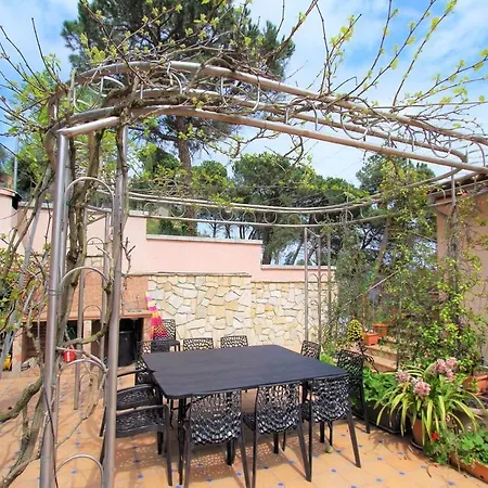 Vila V&v Lloret-villa Christine, Lujosa 17 Personas