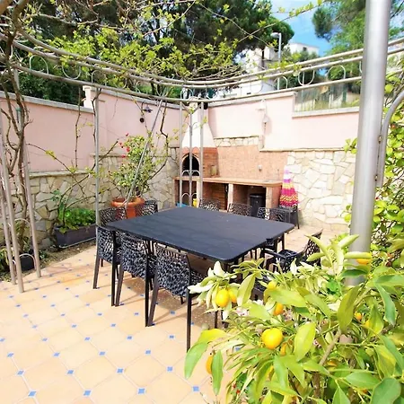 Vila V&v Lloret-villa Christine, Lujosa 17 Personas *