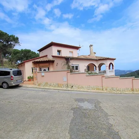 Vila V&v Lloret-villa Christine, Lujosa 17 Personas *