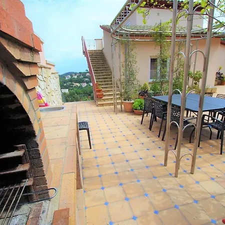 Vila V&v Lloret-villa Christine, Lujosa 17 Personas *