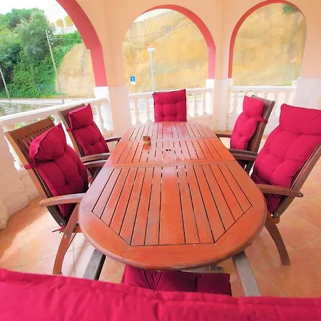 Vila V&v Lloret-villa Christine, Lujosa 17 Personas *