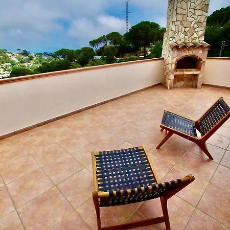 V&v Lloret-villa Christine, Lujosa 17 Personas Lloret de Mar