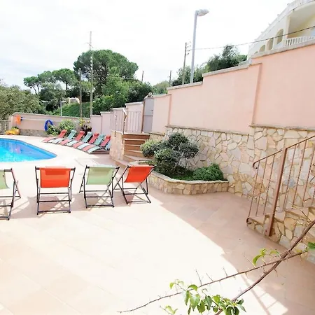 Villa V&v Lloret-villa Christine, Lujosa 17 Personas Lloret de Mar