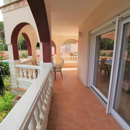 V&v Lloret-villa Christine, Lujosa 17 Personas