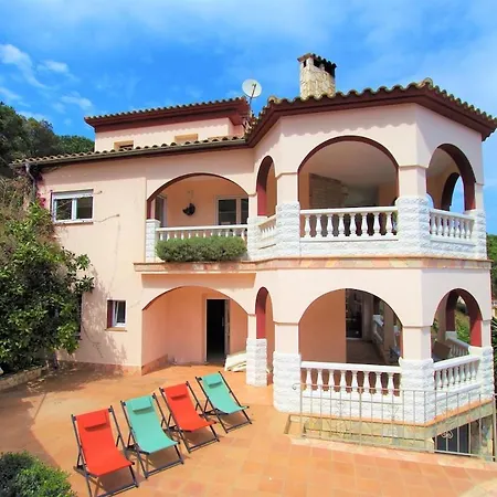 V&v Lloret-villa Christine, Lujosa 17 Personas Lloret de Mar