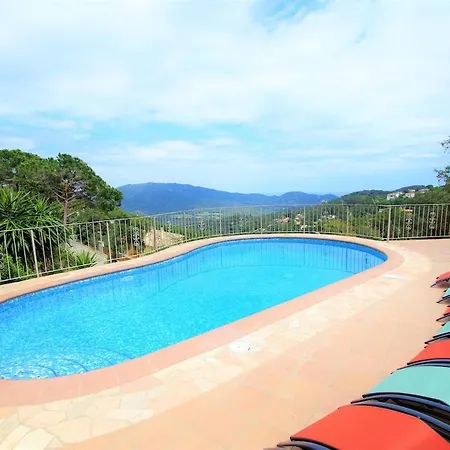 V&v Lloret-villa Christine, Lujosa 17 Personas Вилла Льорет-де-Мар