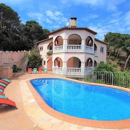 V&v Lloret-villa Christine, Lujosa 17 Personas Вилла *