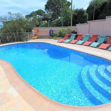 V&v Lloret-villa Christine, Lujosa 17 Personas