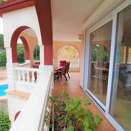 Villa V&v Lloret-villa Christine, Lujosa 17 Personas *