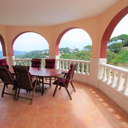 V&v Lloret-villa Christine, Lujosa 17 Personas Вилла Льорет-де-Мар