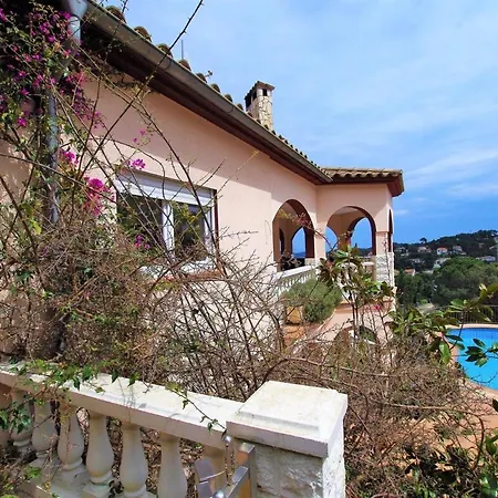 V&v Lloret-villa Christine, Lujosa 17 Personas Willa