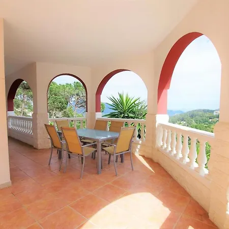 V&v Lloret-villa Christine, Lujosa 17 Personas *