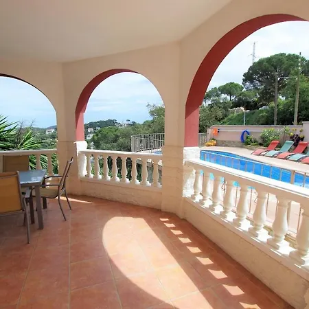 V&v Lloret-villa Christine, Lujosa 17 Personas