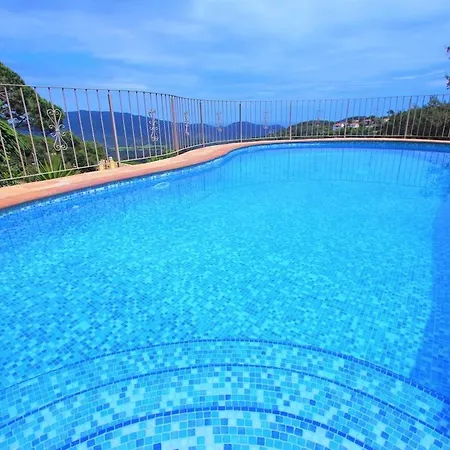 V&v Lloret-villa Christine, Lujosa 17 Personas *