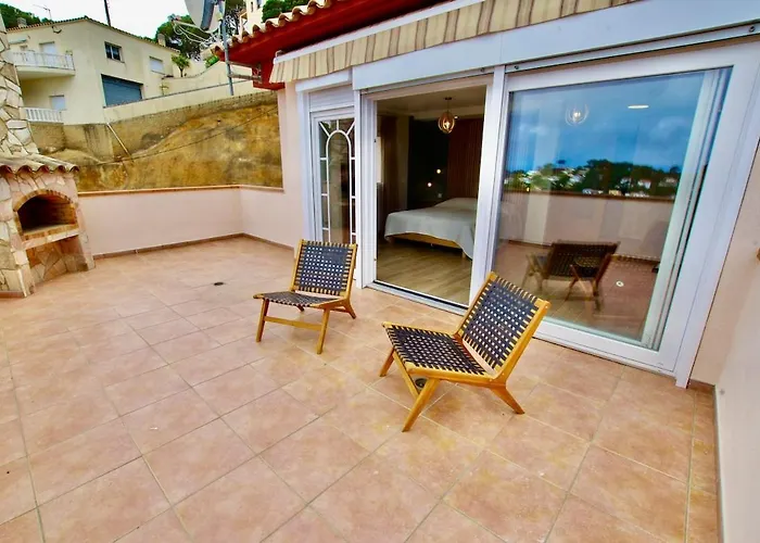 V&v Lloret-villa Christine, Lujosa 17 Personas *