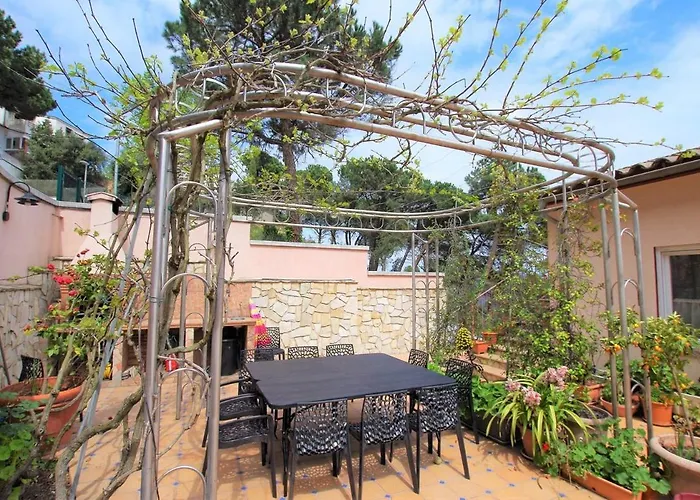 Villa V&v Lloret-villa Christine, Lujosa 17 Personas