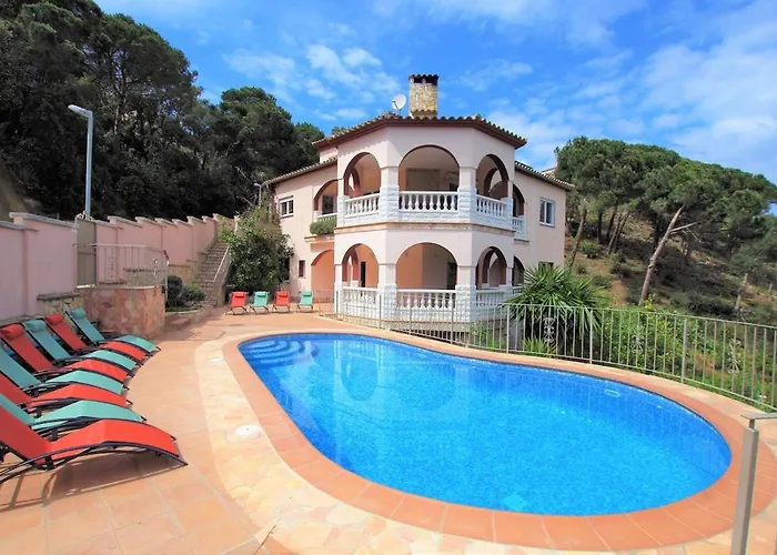 V&v Lloret-villa Christine, Lujosa 17 Personas Villa *