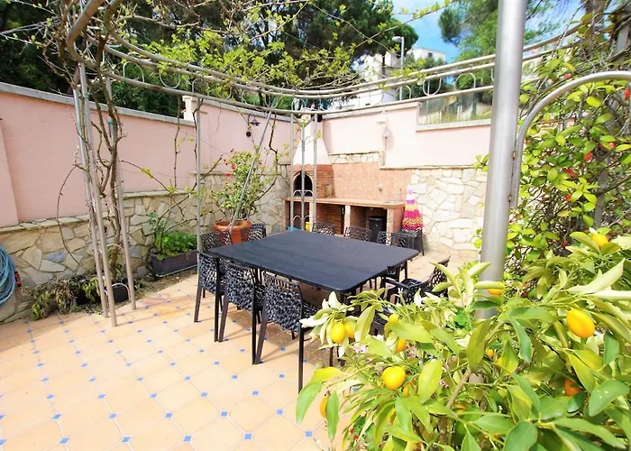 Villa V&v Lloret-villa Christine, Lujosa 17 Personas *