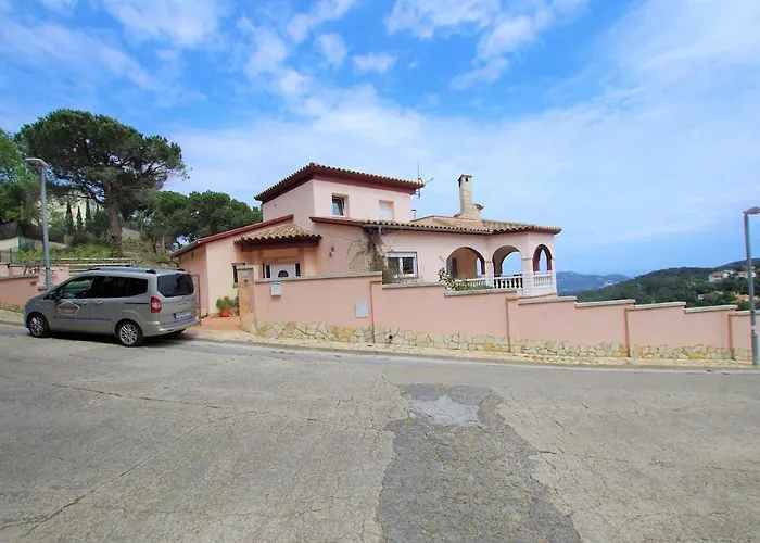 Willa V&v Lloret-villa Christine, Lujosa 17 Personas *