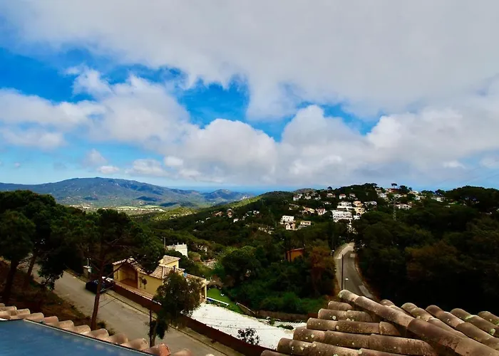 V&v Lloret-villa Christine, Lujosa 17 Personas