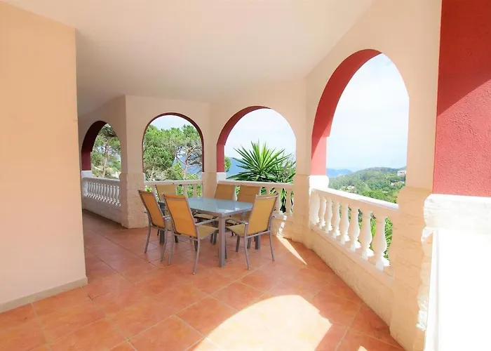 V&v Lloret-villa Christine, Lujosa 17 Personas *