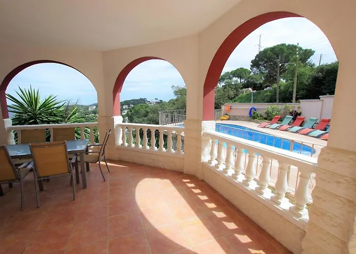 V&v Lloret-villa Christine, Lujosa 17 Personas