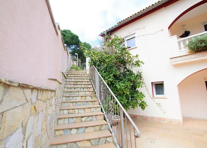 V&v Lloret-villa Christine, Lujosa 17 Personas *