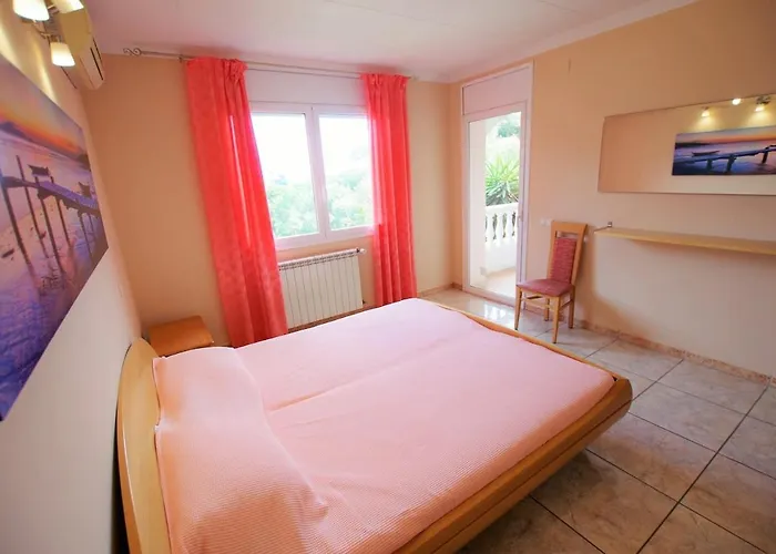 V&v Lloret-villa Christine, Lujosa 17 Personas