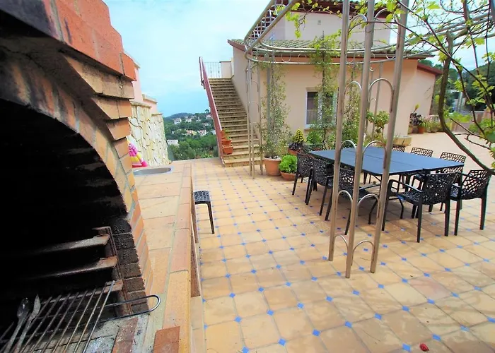 Willa V&v Lloret-villa Christine, Lujosa 17 Personas *