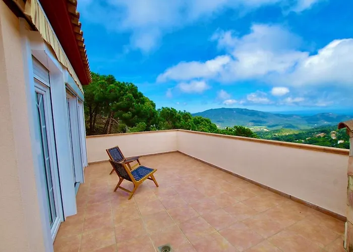 Villa V&v Lloret-villa Christine, Lujosa 17 Personas