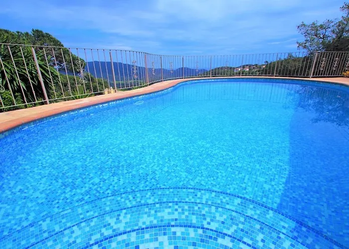 V&v Lloret-villa Christine, Lujosa 17 Personas *