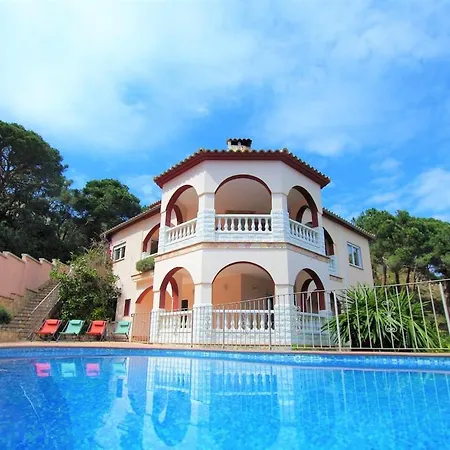 V&v Lloret-villa Christine, Lujosa 17 Personas * Льорет-де-Мар