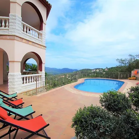 V&v Lloret-villa Christine, Lujosa 17 Personas Льорет-де-Мар