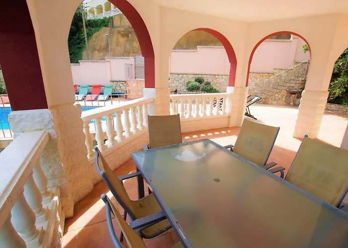 V&v Lloret-villa Christine, Lujosa 17 Personas Вилла