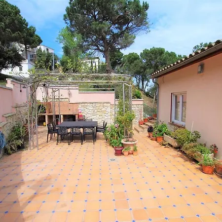 V&v Lloret-villa Christine, Lujosa 17 Personas 别墅