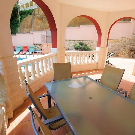 V&v Lloret-villa Christine, Lujosa 17 Personas 别墅