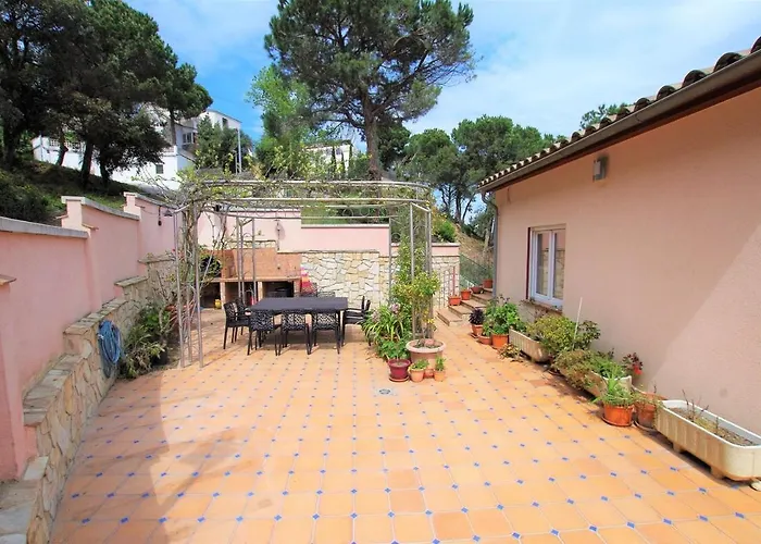 V&v Lloret-villa Christine, Lujosa 17 Personas 别墅