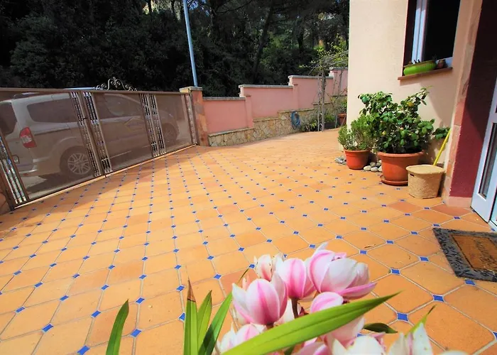 V&v Lloret-villa Christine, Lujosa 17 Personas 滨海略雷特