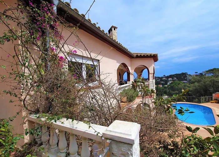 V&v Lloret-villa Christine, Lujosa 17 Personas 别墅