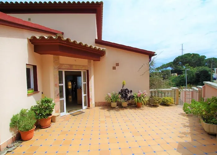 V&v Lloret-villa Christine, Lujosa 17 Personas