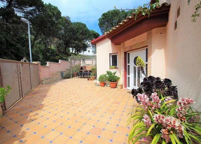 V&v Lloret-villa Christine, Lujosa 17 Personas 别墅 *