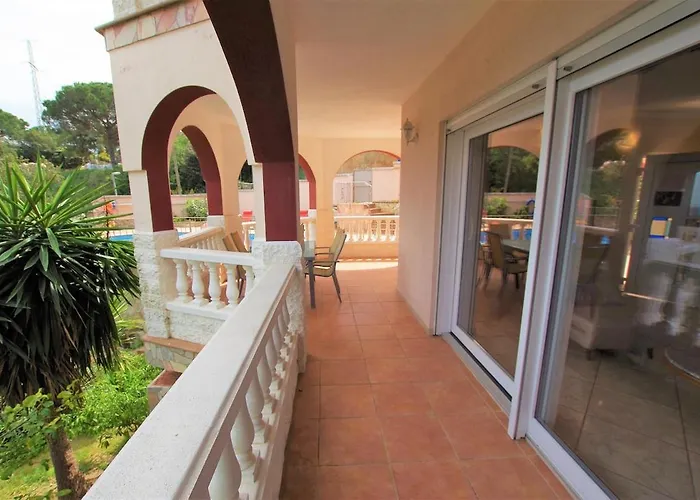 V&v Lloret-villa Christine, Lujosa 17 Personas